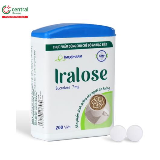 iralose 7mg 1 B0664