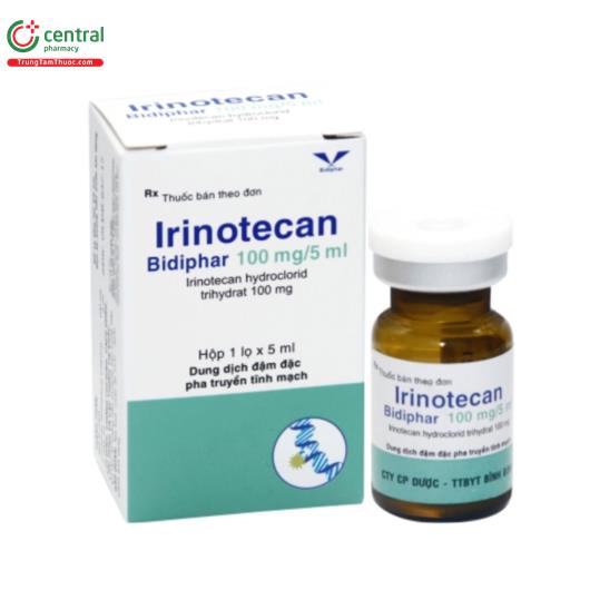 irinotecan bidiphar 100mg 5ml 1 J3620