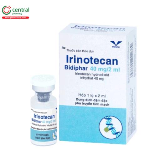 irinotecan bidiphar 40mg 2ml 1 F2560