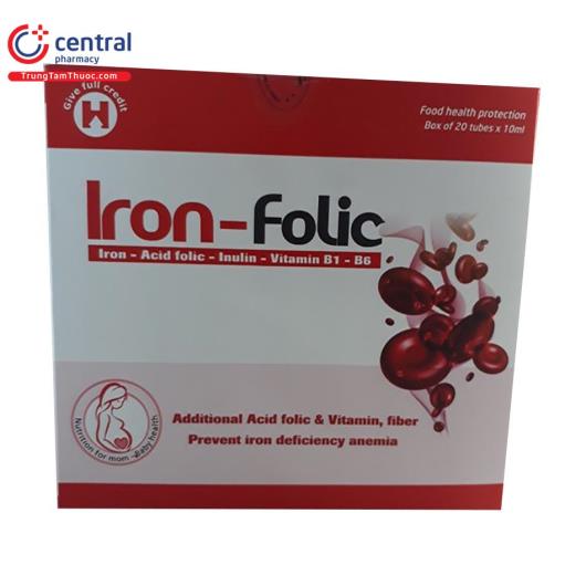 iron folic 1 F2804