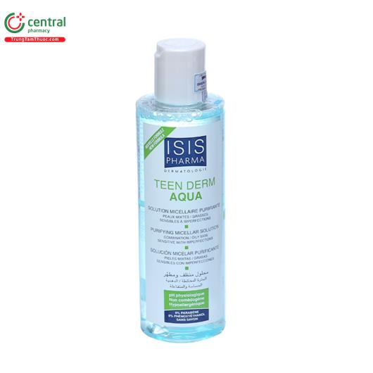 isis pharma teen derm aqua 1 G2862