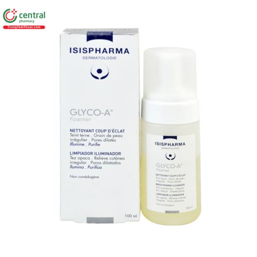 isispharma glyco a foamer 1 L4583