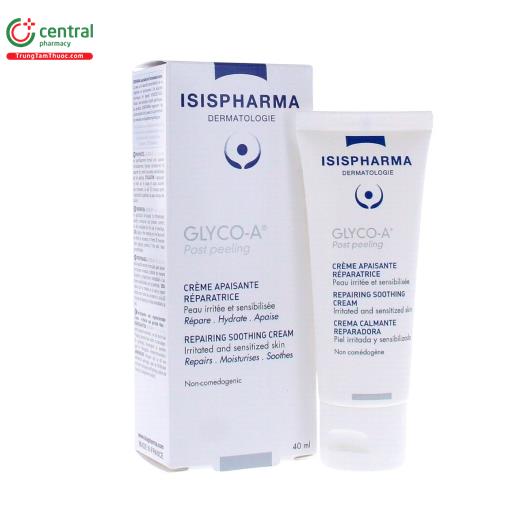 isispharma glyco a post peeling 1 B0852