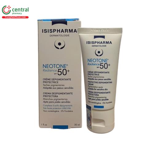 isispharma neotone radiance spf 50 1 O5682