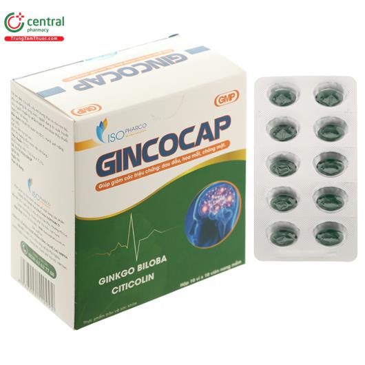 isopharco gincocap 7 L4086