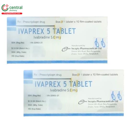 ivaprex 5mg 1 R7200