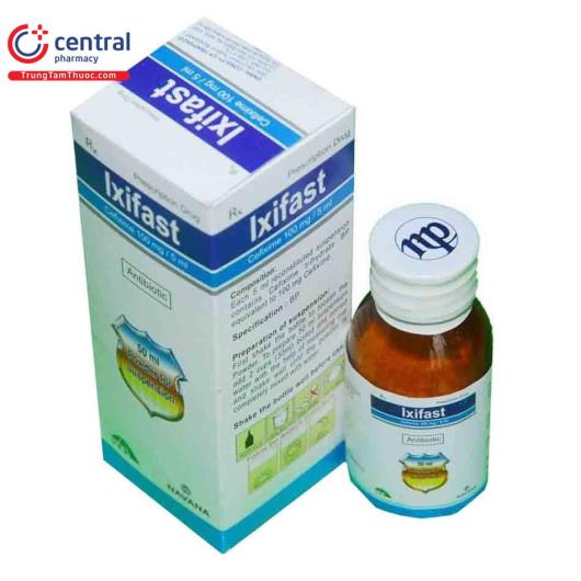 ixifast 100mg 5ml 50ml 1 E1731