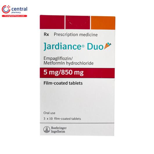 Jardiance Duo 5mg/850mg
