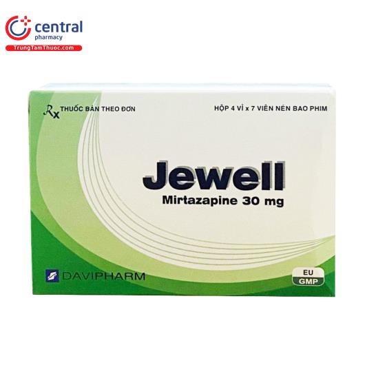 jewell mirtazapine 30mg 1 T7230