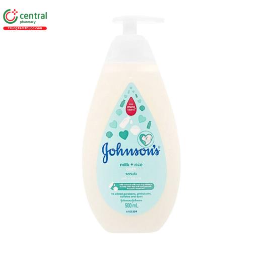 johnsons milk rice bath 500ml 1 S7483