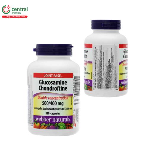 joint ease glucosamine chondroitin 1 E1187