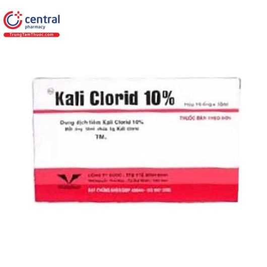 kali clorid 10 bidiphar H3300