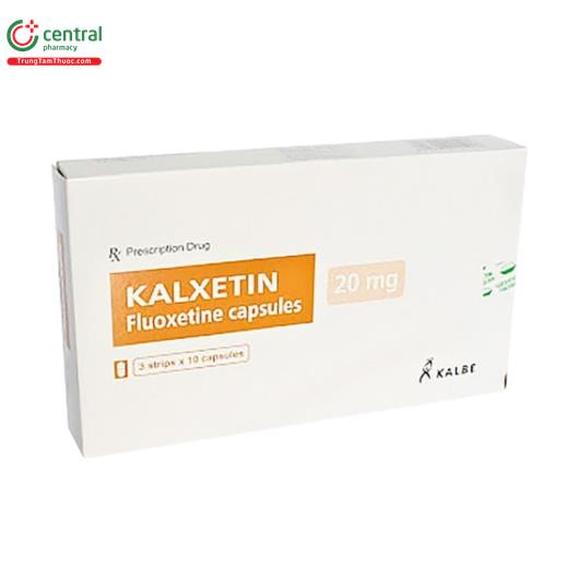 kalxetin 20mg 1 J3446