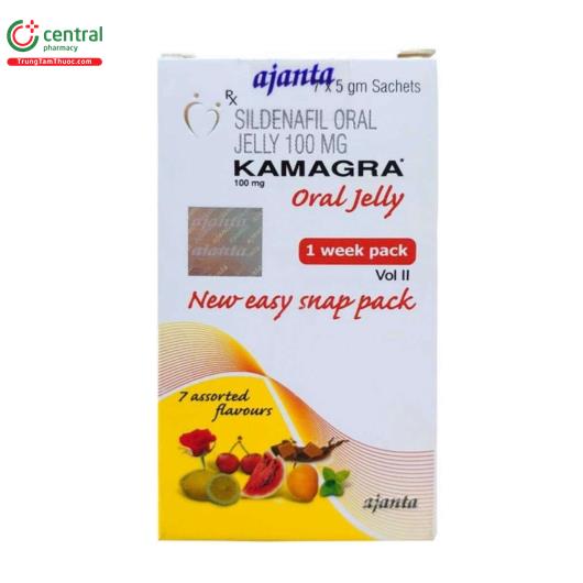 kamagra 100mg oral jelly vol ii 7 goi 1 S7855