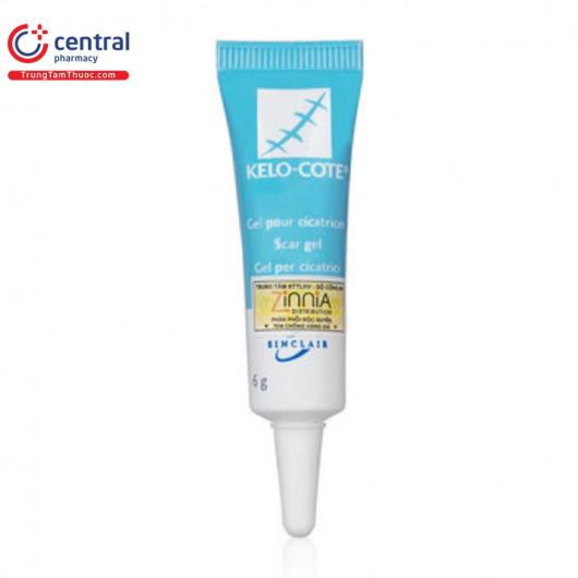[CHÍNH HÃNG] Kem trị sẹo Kelo Cote 6g: tác dụng, cách dùng, giá bán