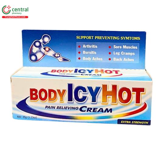 kem body icy hot 1 I3402