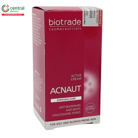 kem cham mun biotrade acnaut active cream 1 H3431