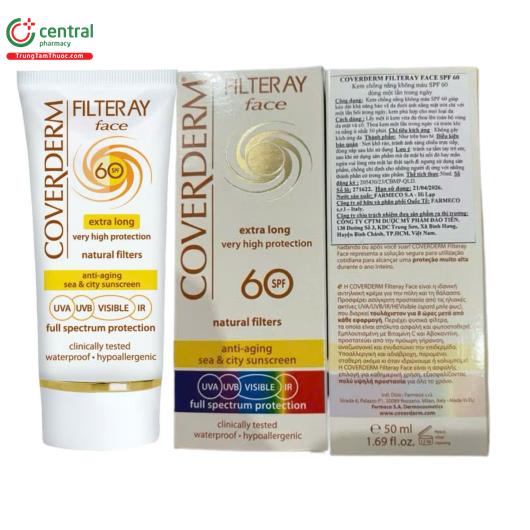 kem chong nang coverderm filteray face spf 60 khong mau 7 V8278