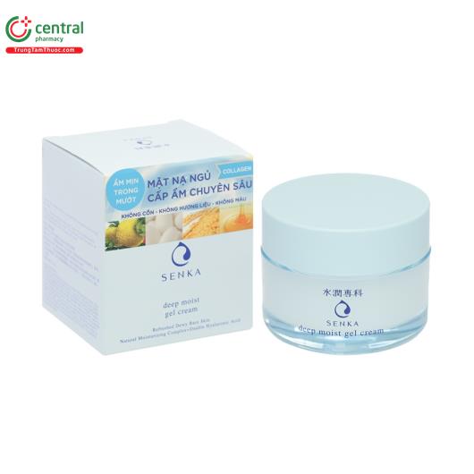 kem duong senka deep moist gel cream 1 L4352