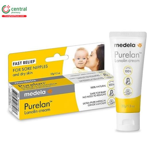 kem tri nut dau ty medela purelan B0587