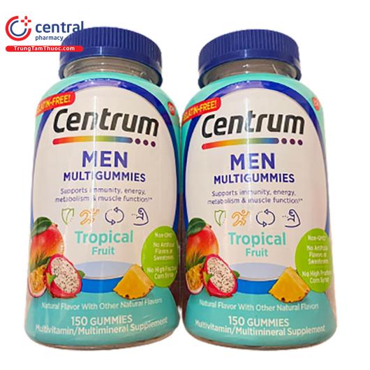 keo deo centrum men multigummies tropical fruit 2 L4853