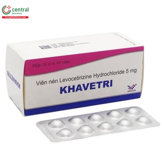 khavetri 5mg 2 L4730