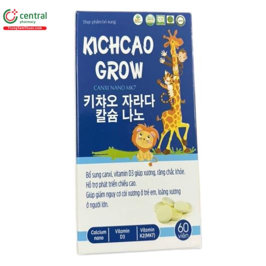 kichcao grow canxi nano mk7 2 B0265