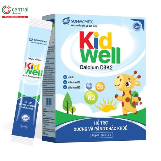 kid well calcium d3k2 1 H2354