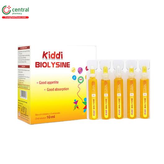 kiddi biolysine 1 K4820