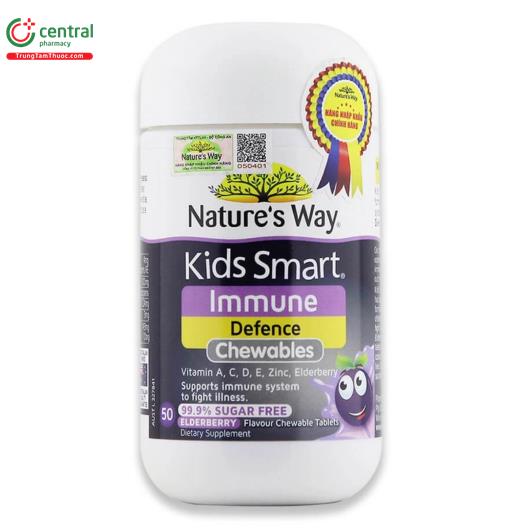 kids smart immune defence chewables L4621