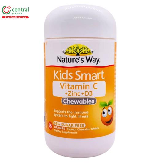 kids smart vitamin c zinc d3 6 D1062