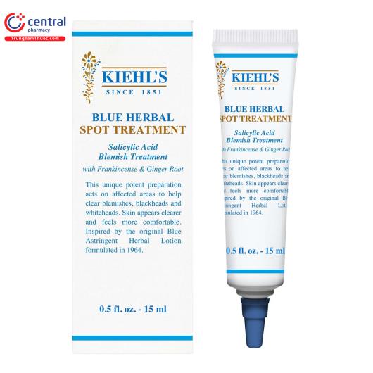 kiehls blue herbal spot treatment 1 F2131