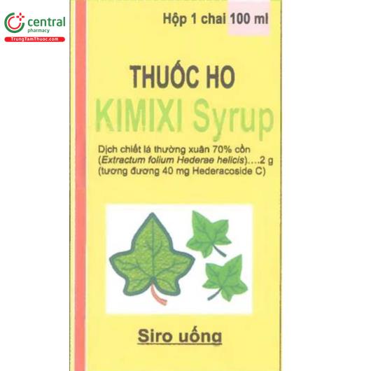 kimixi syrup 6 K4663