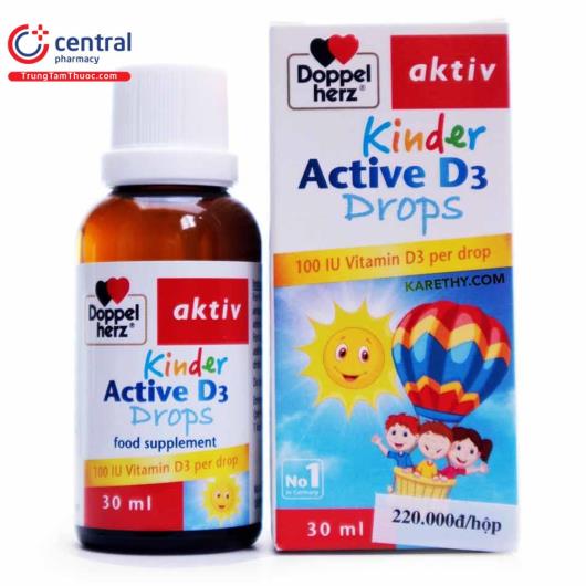 kinder active d3 drops 1 L4177