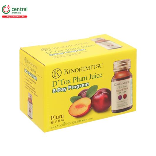 kinohimitsu dtox plum juice 1 F2172