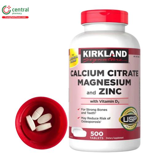 kirkland calcium citrate magnesium and zinc 7 Q6810