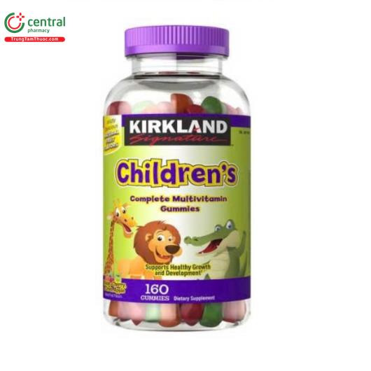 kirkland childrens multivitamin 1 V8072