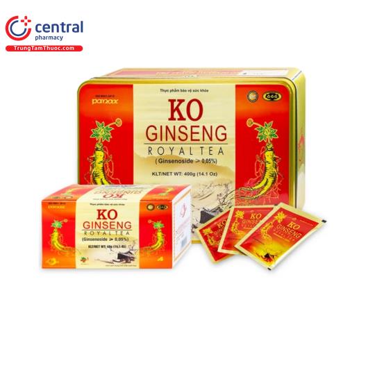 Ko Ginseng Royal Tea 2