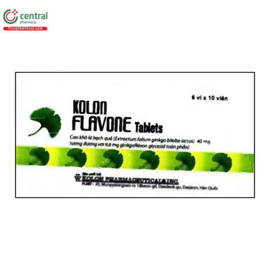 kolon flavone 1 A0687
