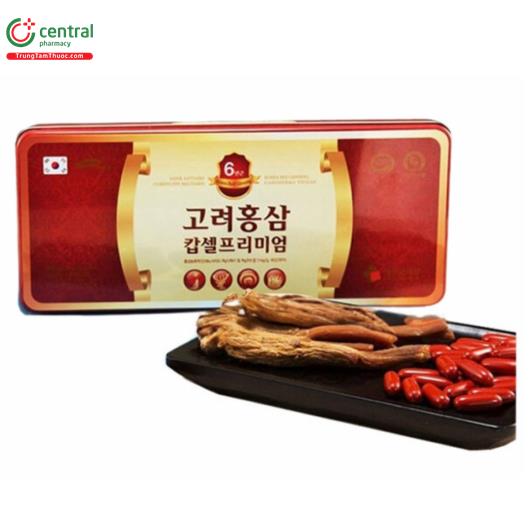 korea red ginseng capsule premium R7718