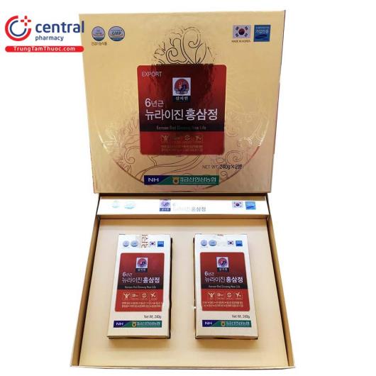 korea red ginseng new life 1 T8087