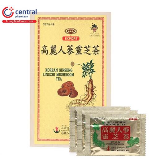 korean ginseng lingzhi mushroom tea 1 T8735