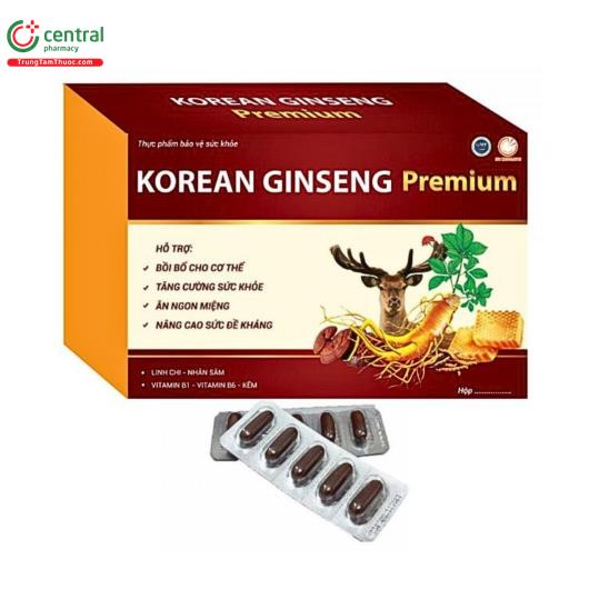 korean ginseng premium 1 L4304