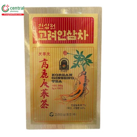 korean ginseng tea 2 I3822