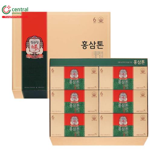 korean red ginseng tonic origin 1 V8107