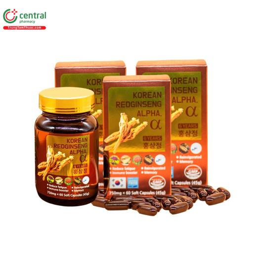 korean redginseng alpha 1 G2012