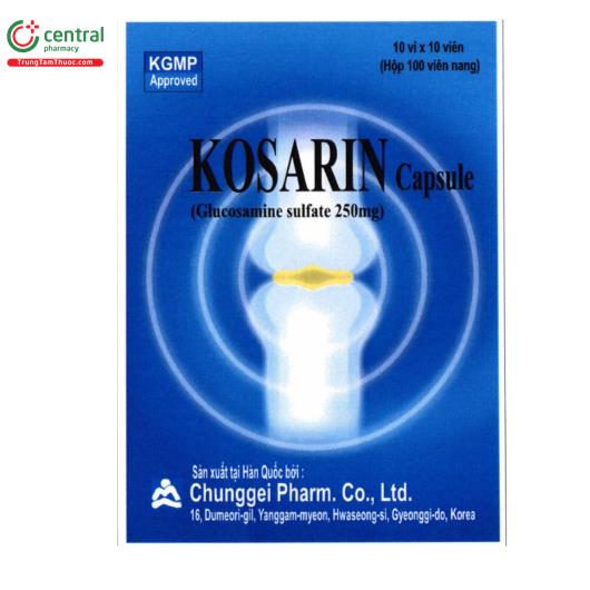 kosarin capsule 1 G2830
