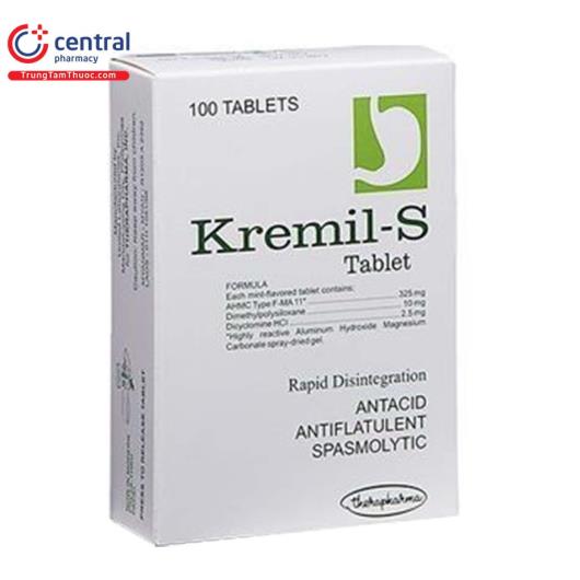 [CHÍNH HÃNG] Thuốc KremilS FR Thuốc trị loét đường tiêu hóa
