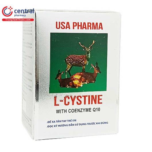l cystine with coenzyme q10 U8425