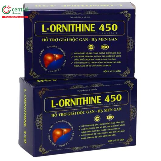 l ornithine 450 6 O5255